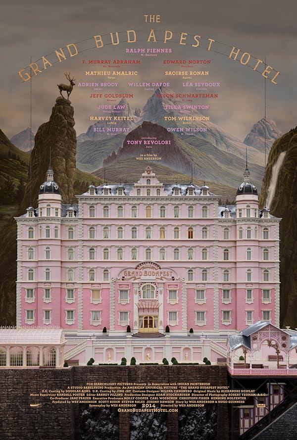 (2014) The Grand Budapest Hotel | هتل بزرگ بوداپست
